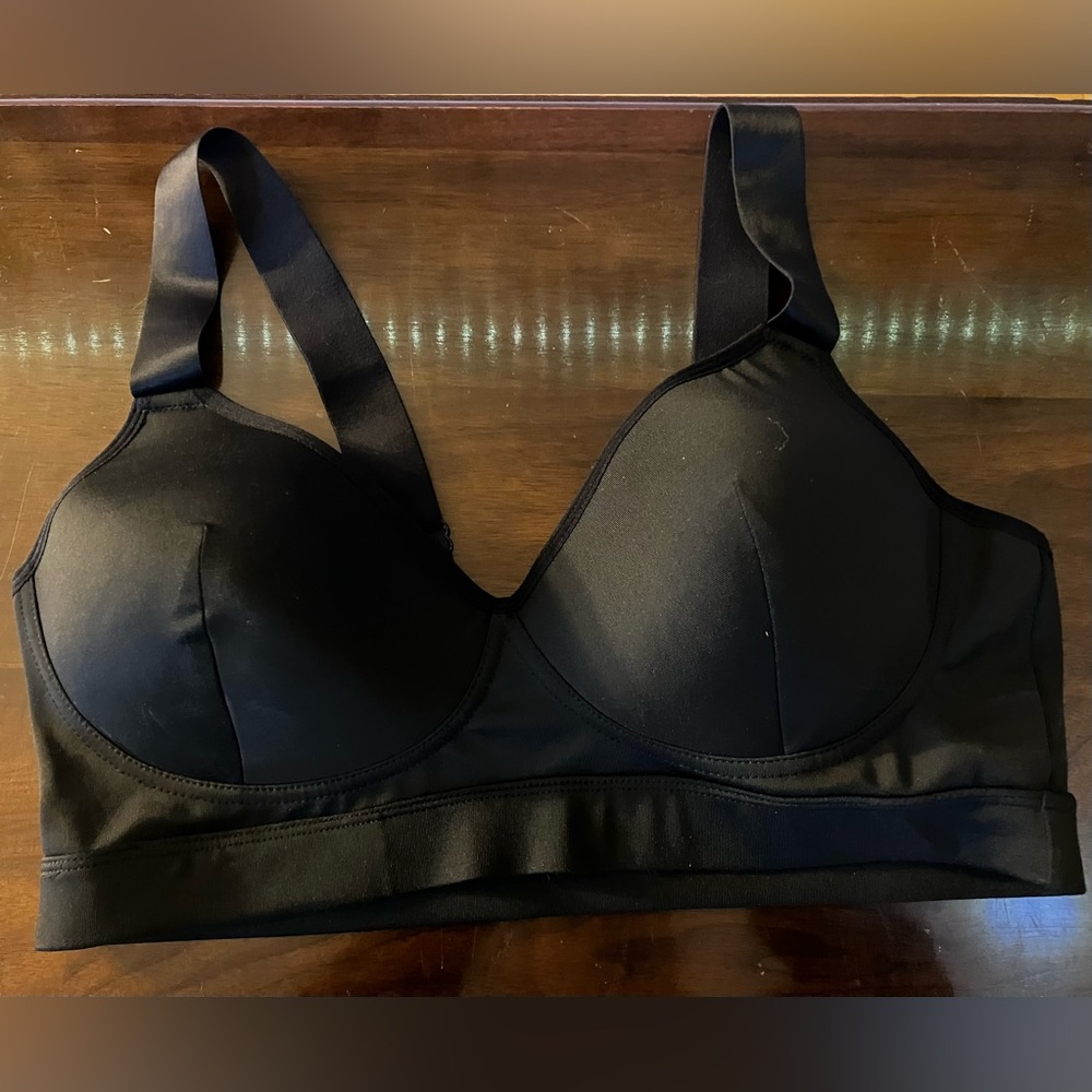 SHEIN Black Wireless Bra size 1XL